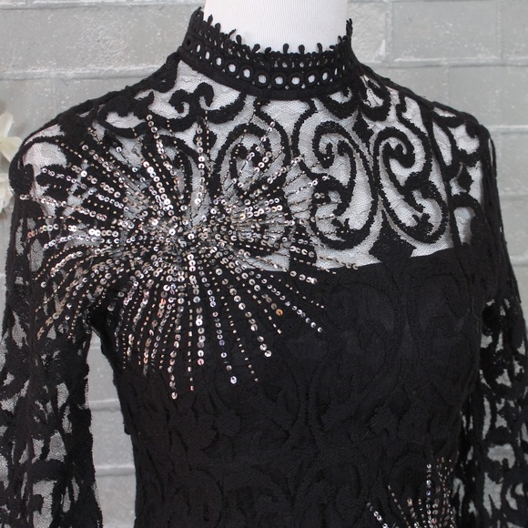 Free People North Star Lace Mini Dress - Picture 3 of 8